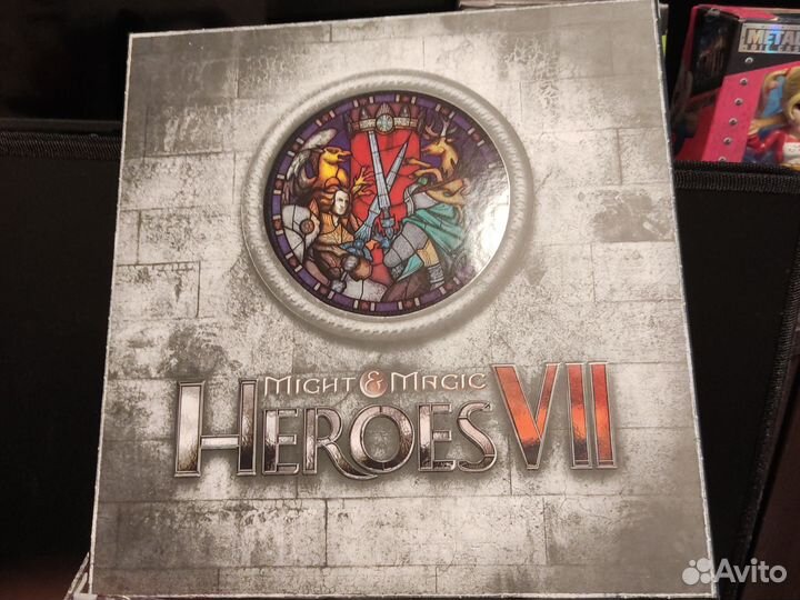 Герои меча и магии 7 коллекционное издание