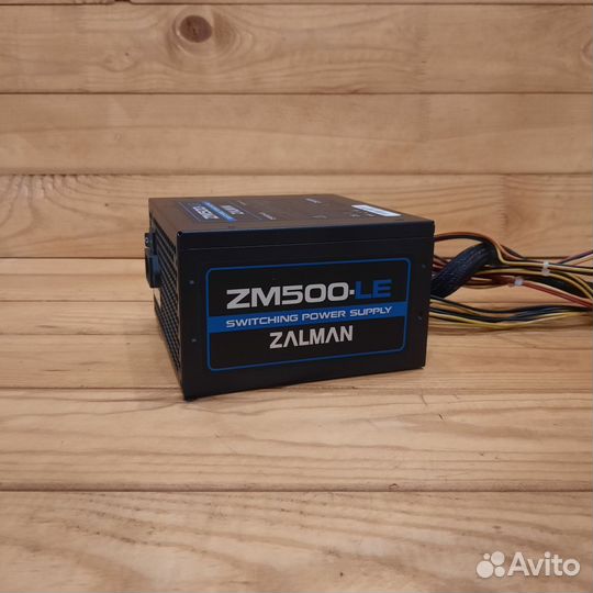 Блок питания Zalman ZM500-LE 500 watt