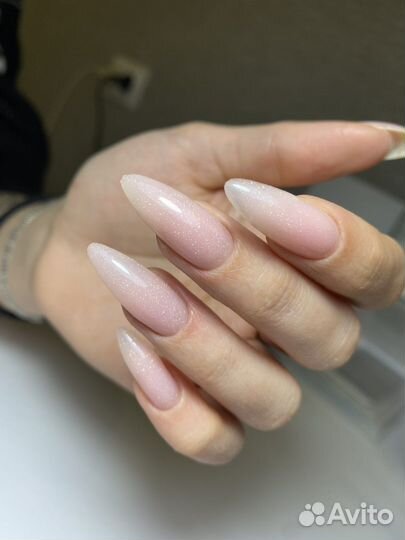 Аппаратный маникюр