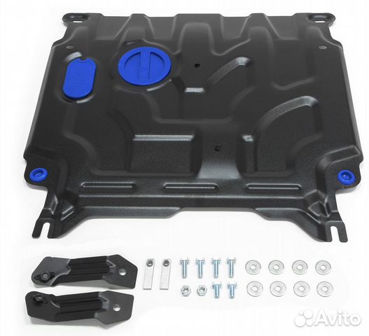 Защита картера и кпп Hyundai Solaris/Kia Rio