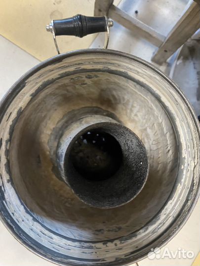 Самовар на дровах СССР 7л