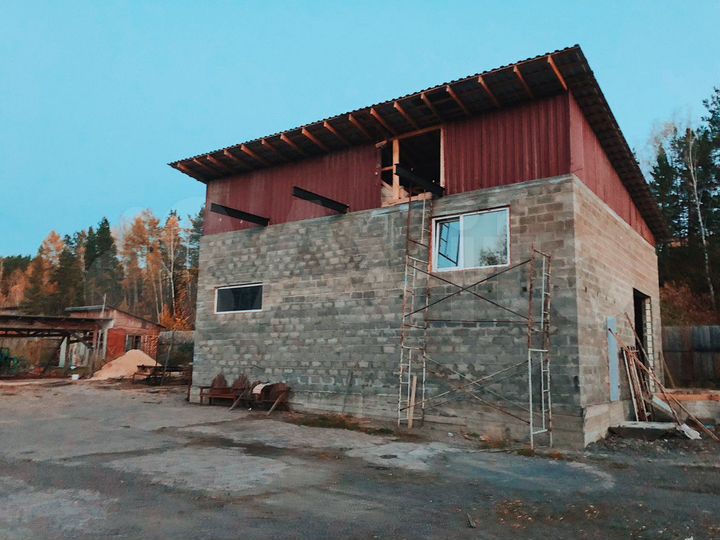 Производство, 120 м²