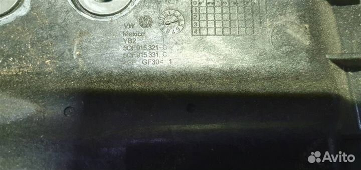 Крепление АКБ (корпус/подставка) Volkswagen Tigua