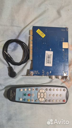 TV/FM тюнер PCI BeholdTV M63