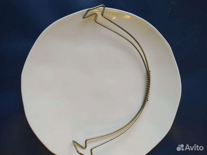 Держак-ручка для тарелок. Декор-сервировка