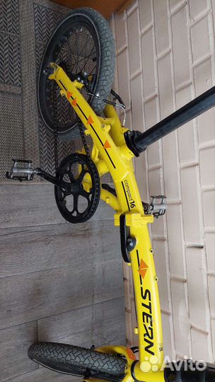 Велосипед stern compact 16 singlespeed