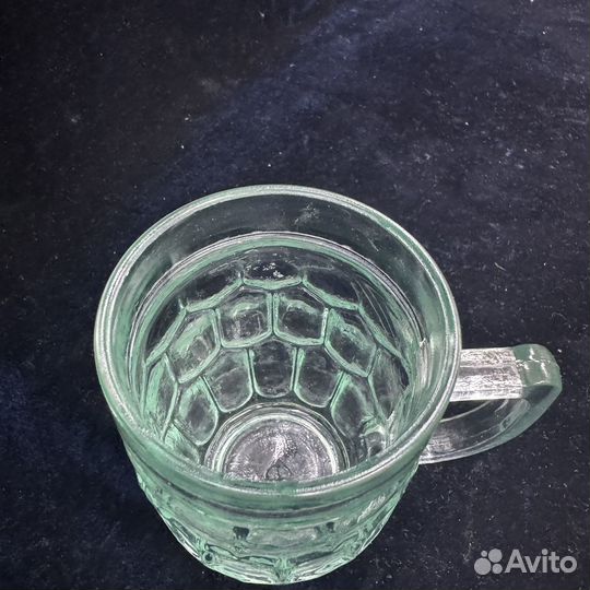 Кружка хрусталь стекло 300мл СССР пивная