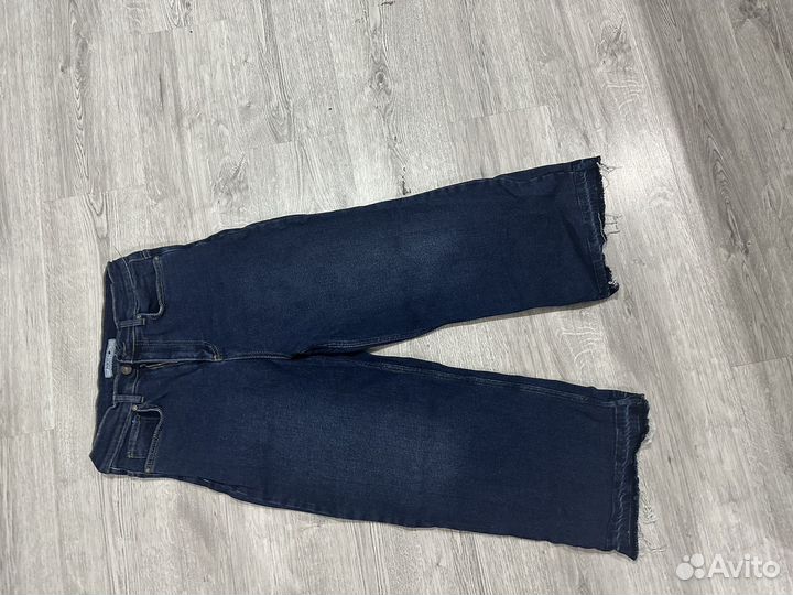 Джинсы широкие