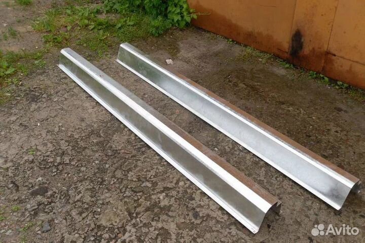 Кузовные пороги и арки для авто