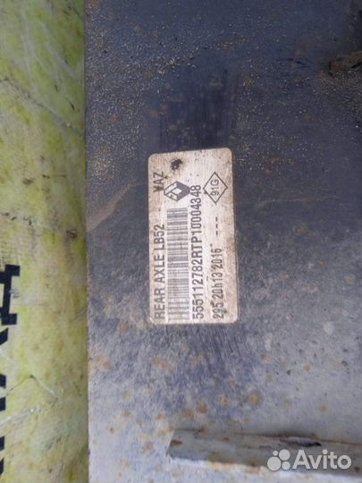 Балка задняя Renault Logan L52 K7M812 2016