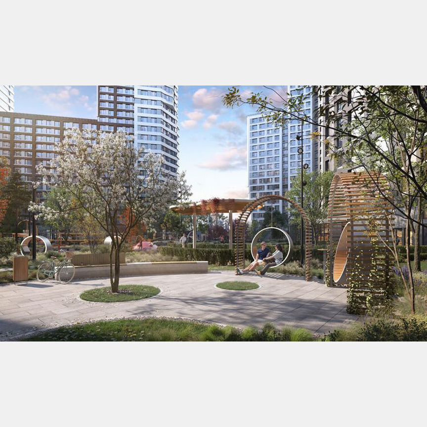 1-к. квартира, 43,9 м², 12/27 эт.