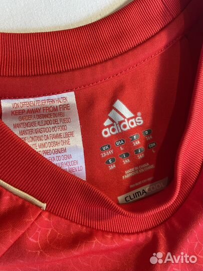 Футбольная форма Сборная России Adidas