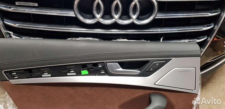 Дверная накладка алюминий от audi a8/s8 d4 16г