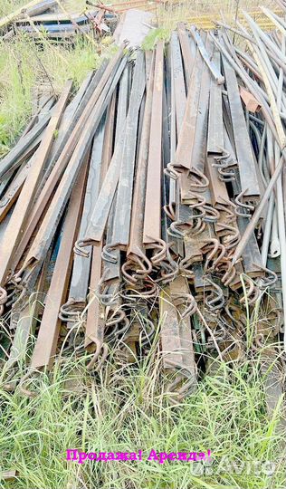 Леса строительные бу