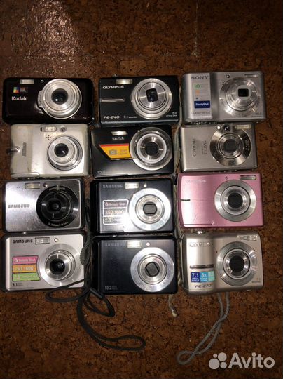 Фотоаппарат на запчасти