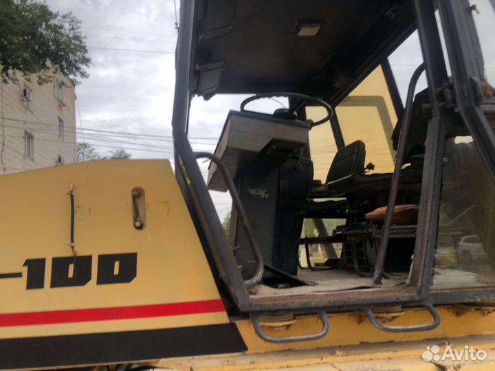 Дорожный каток Раскат ДУ-100, 2004