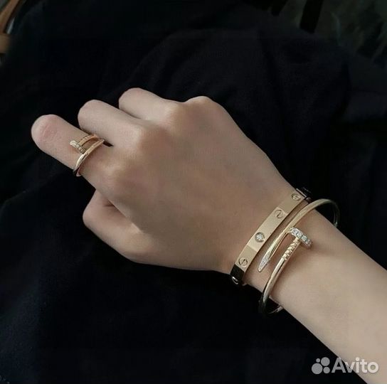 Браслет Cartier Love с Бриллиантами
