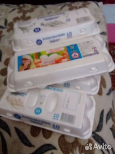 Ячейки для яиц-30шт