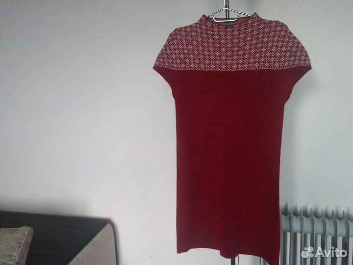 Зимнее платье