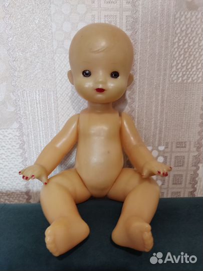 Кукла пупс СССР