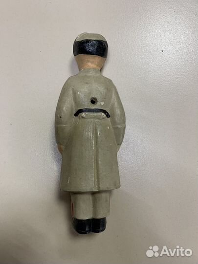 Игрушка резиновая кукла 