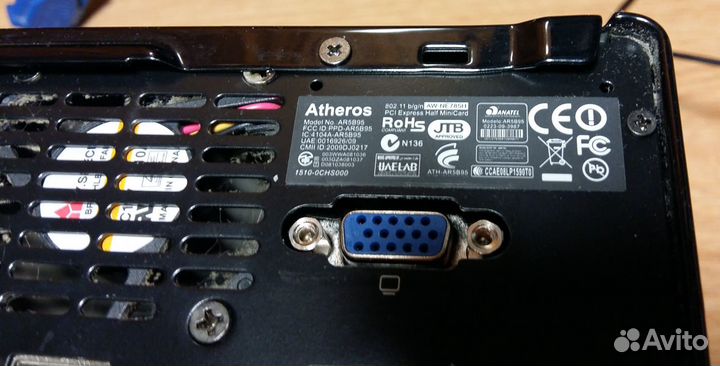 Неттоп мини пк компьютер ASRock ION 330нт