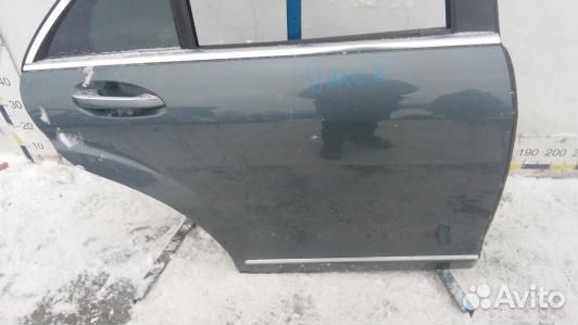 Дверь задняя правая mercedes benz S-class W221 (UM
