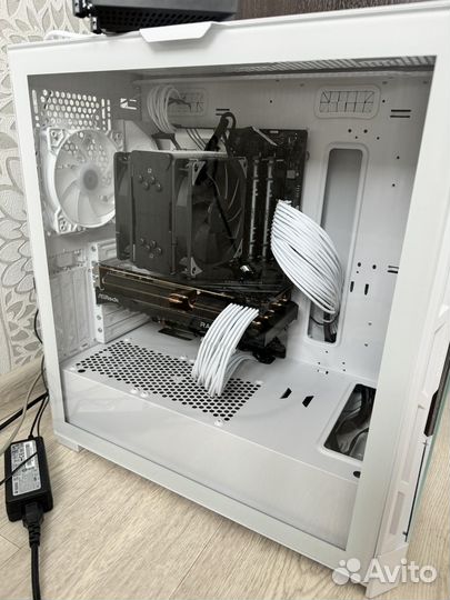 Игровой пк r7 5700x, 32gb, 2tb ssd + RX 7800XT