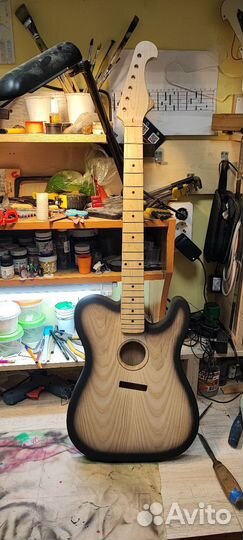Изготовление и ремонт гитар
