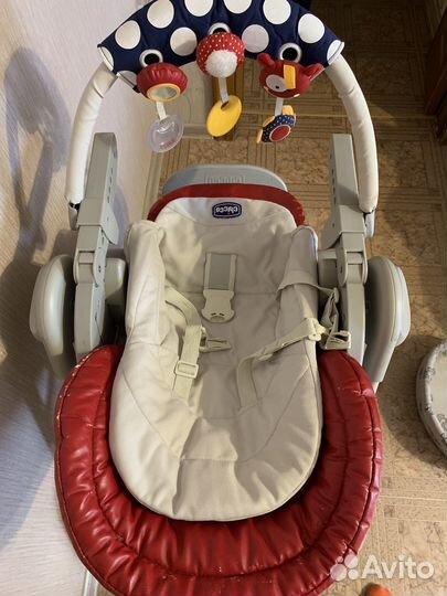 Стульчик для кормления chicco 0+