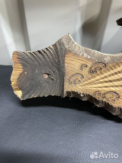 Навершие резное дерево массив