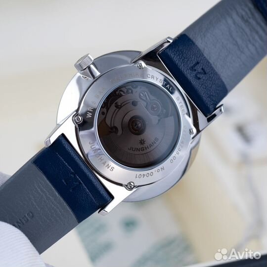 Оригинал Junghans Form A Automatic Новые