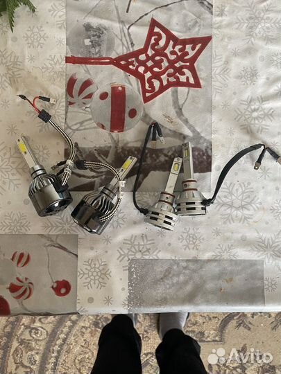 Светодиодные лампы h1