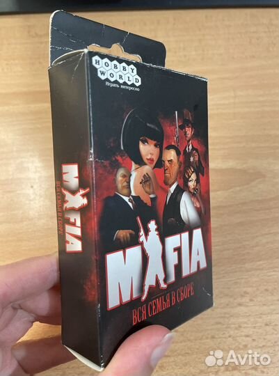 Мафия настольная карточная игра