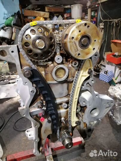 Двигатель Mitsubishi ASX Lancer 4A92 4B10 4B11