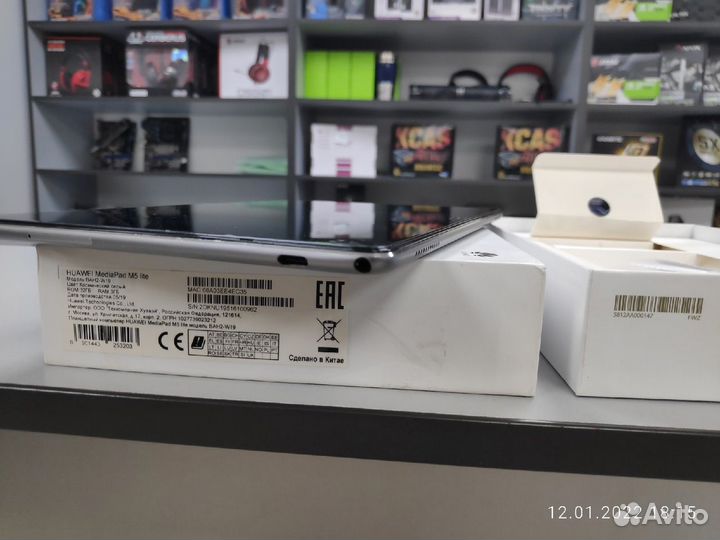 Планшет huawei MediaPad M5 Lite 10 BAH2-W19 3/32