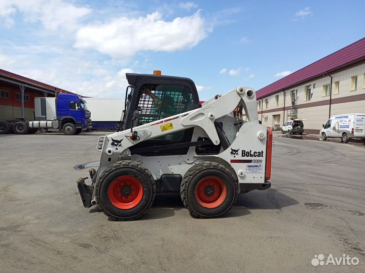 Мини-погрузчик Bobcat S650, 2013