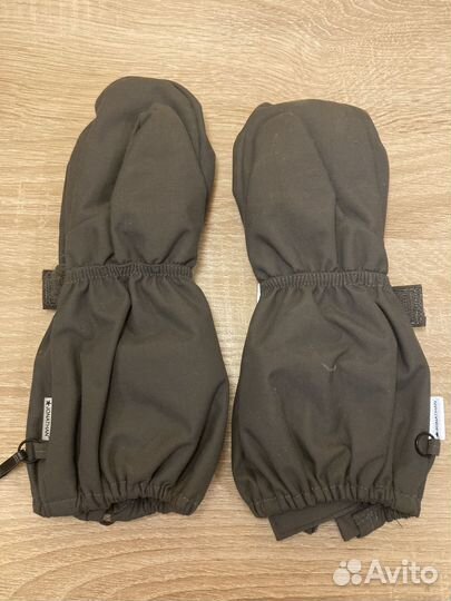 Варежки краги jonathan р-р 2 демисезонные