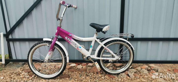 Велосипед Stels black aqua 18