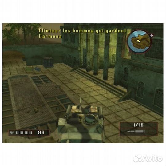 Mercenaries 2 World in Flames витринный образец