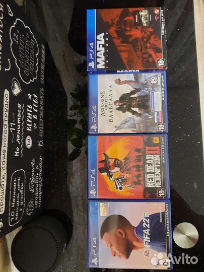 Игры для приставок ps4