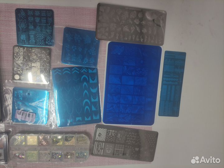 Материалы для маникюра