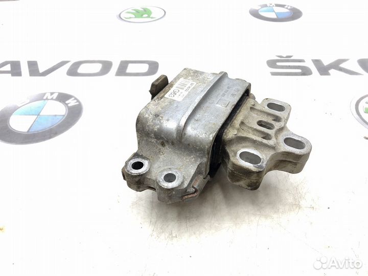 Опора МКПП левая Skoda Octavia Rs A5 (1Z) 2.0 cega