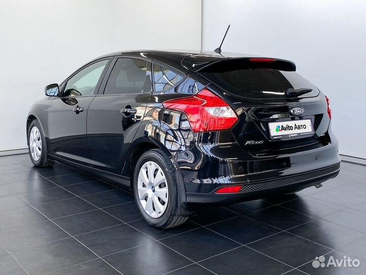 Ford Focus 1.6 AMT, 2012, 132 054 км