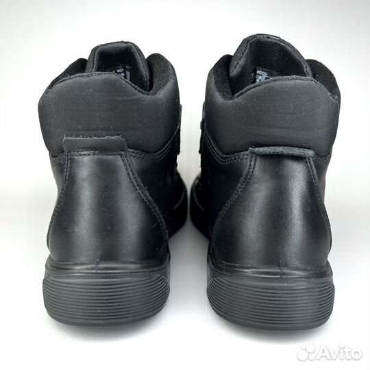 Кеды Ecco 37 высокие кожаные ботинки