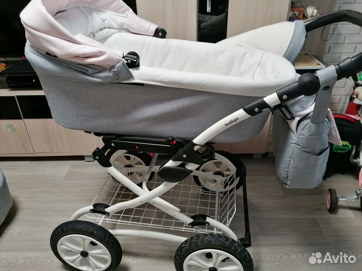 Коляска 2 в 1