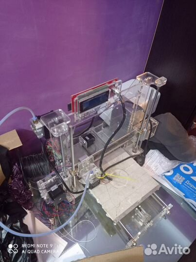 3d принтер, на запчасти, торг