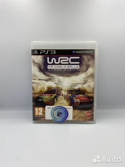 WRC - Fia World Rally Championship PS3 (б/у, англ