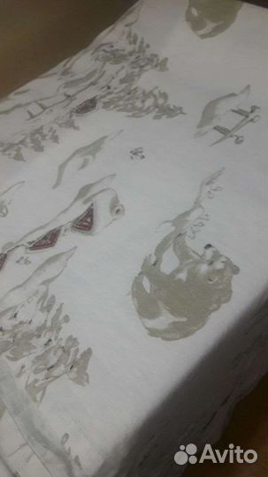 Шторы из льна