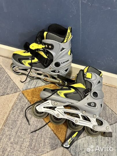 Коньки роликовые